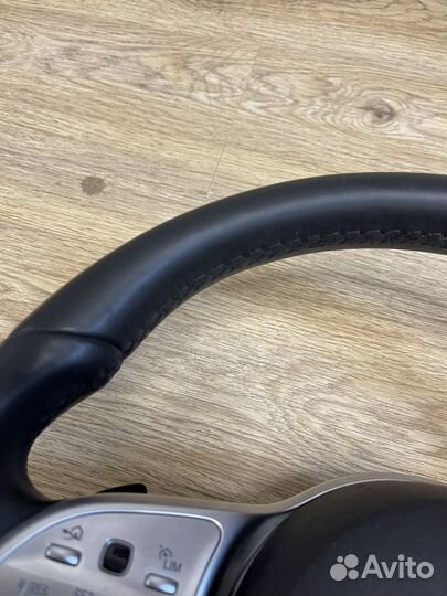 Руль mercedes с подогревом