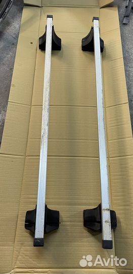 Багажник на крышу Mitsubishi Pajero 3-4