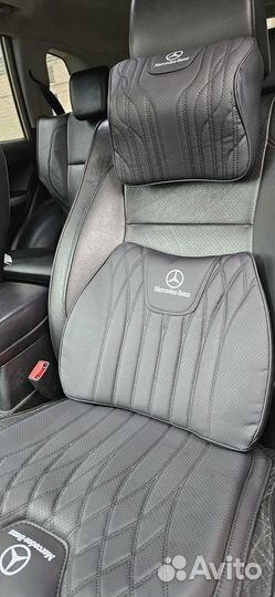 Комплект ортопедических подушек для mercedes 3шт