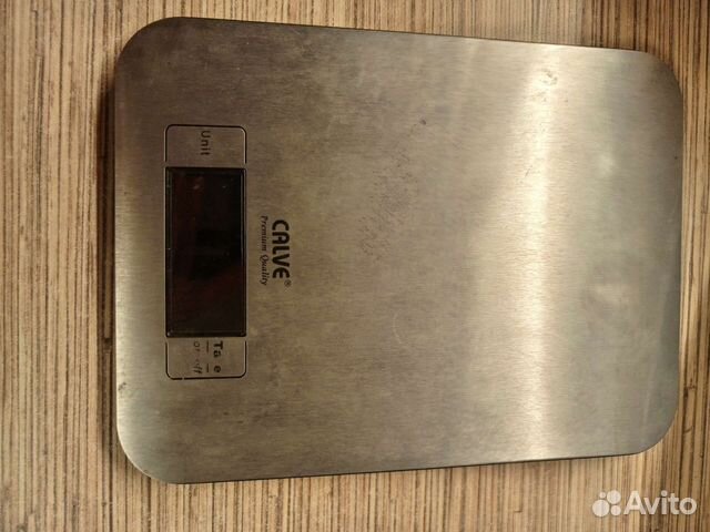 Весы кухонные электронные