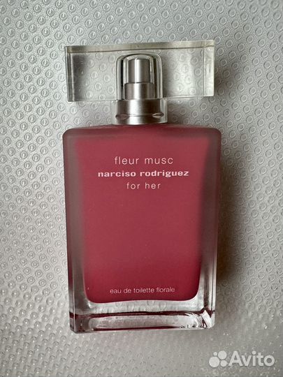 Туалетная вода narciso rodriguez