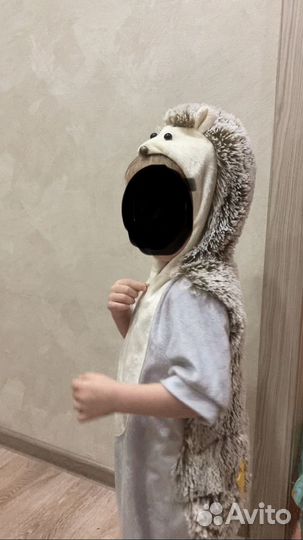 Новогодний костюм ежика 98-104