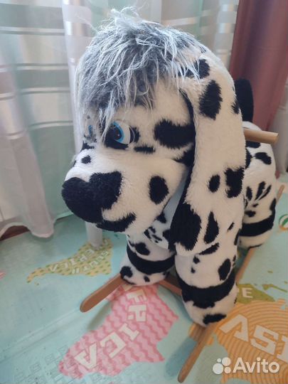 Детская игрушка качалка