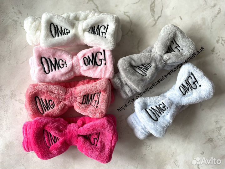 Повязка на голову OMG