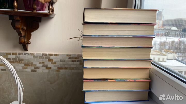 Набор книг Гарри Поттер росмэн