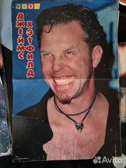 Рок плакаты