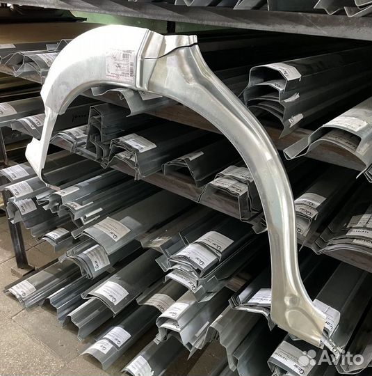 Арка правая Suzuki Grand Vitara 2005-2015 (Klokker