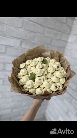 Пельмени из шоколада