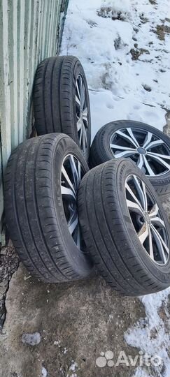 Колеса и диски 16