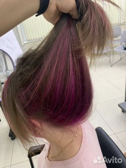 Стрижки, укладки, афрокудри