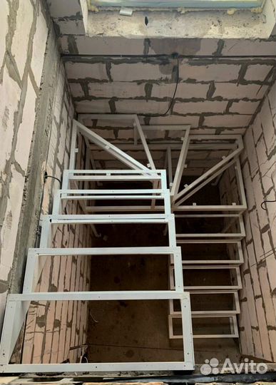 Лестницы Установка