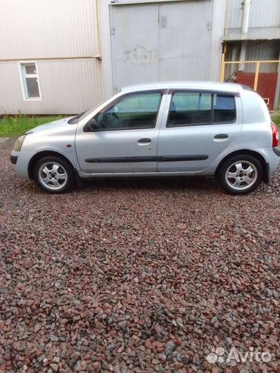 Renault Clio 1.4 МТ, 2002, 204 000 км