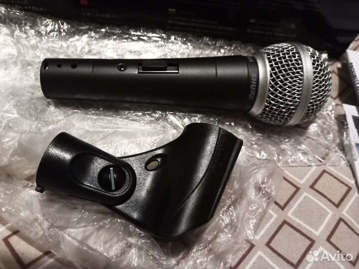 Новый динамический вокальный микрофон Shure SM-58