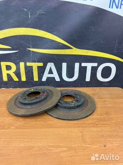 Диск тормозной задний Kia Sportage 5 G4KN