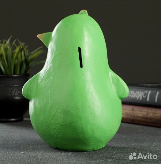 Авокадо копилка керамика