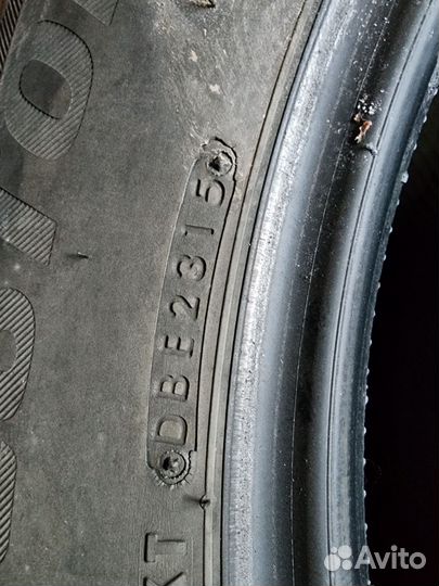 Bridgestone Blizzak DM-V2 265/60 R18 110R