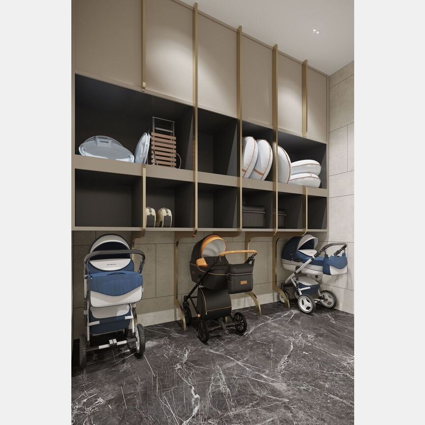 3-к. квартира, 97,2 м², 6/27 эт.