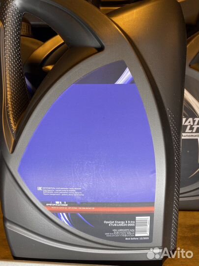 Моторное масло Unil 5W-30, 5W40, 0W-30, 5W-20