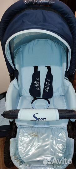 Коляска tutis zippy 2 в 1