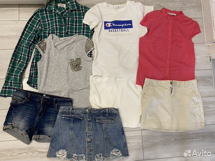 Вакет вещей летних