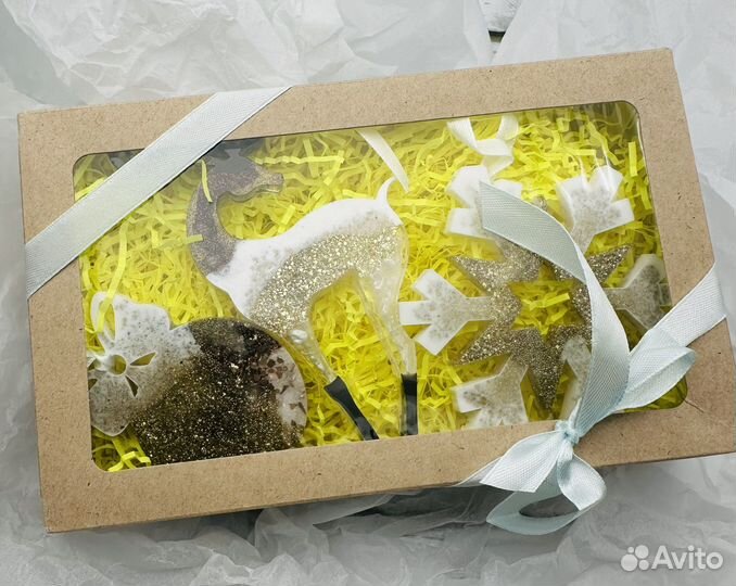 Новогодние игрушки ручной работы