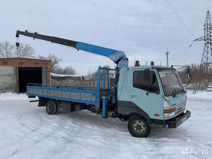 Услуги самопогрузчика, манипулятора, воровайки