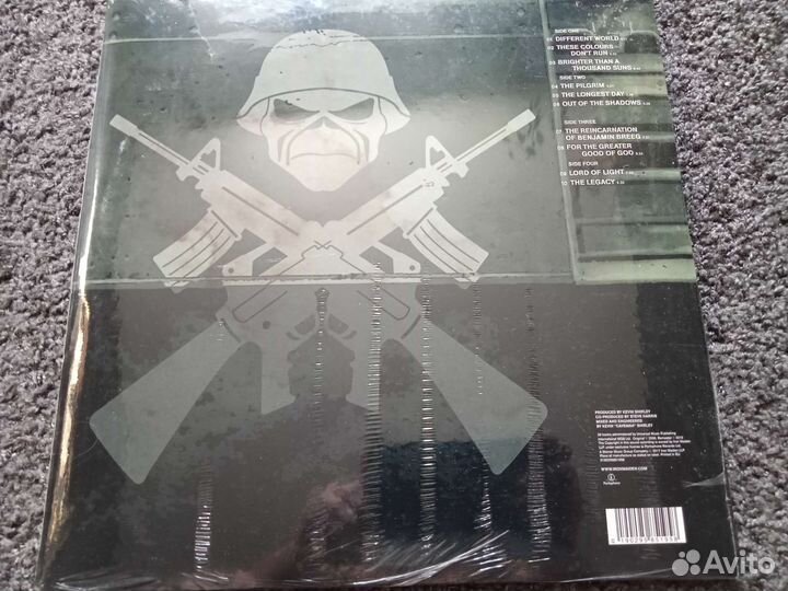 Lp Iron Maiden / Sealed