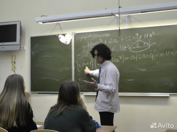 Репетитор по математике и информатике