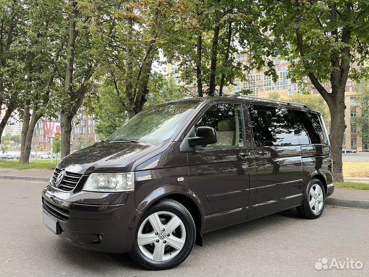 Volkswagen Multivan 2.5 AT, 2008, 231 452 км