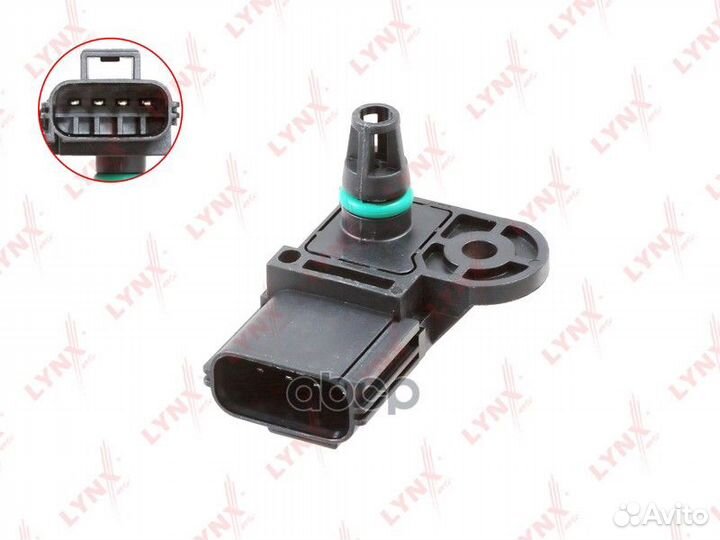 Датчик давления, впускной коллектор LCV DM5308