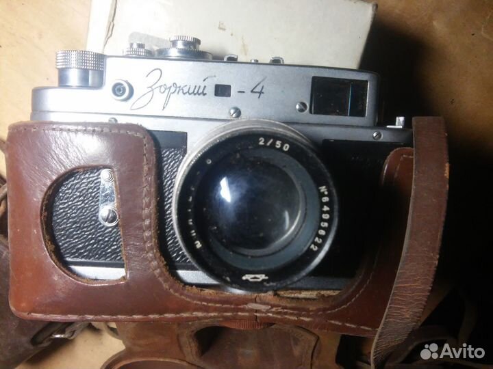 Фотоаппараты зоркий 4, зоркий 2с, смена8м