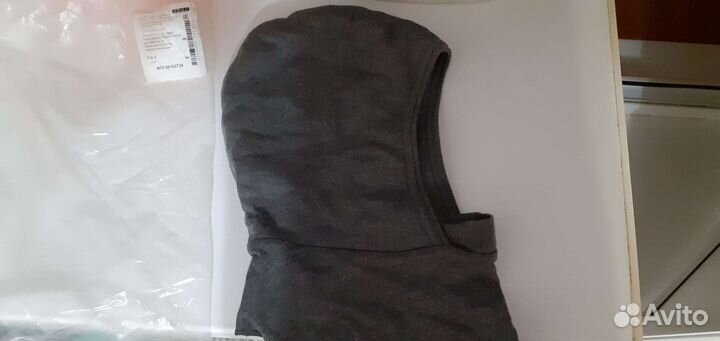 Шапка шлем балаклава зимняя