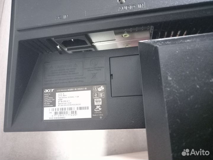 Монитор Acer 17 дюймов