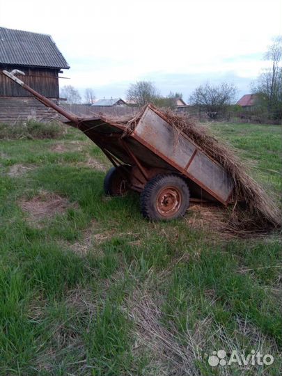 Телега самодельная