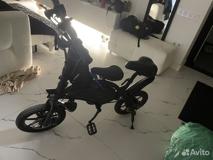 Электровелосипед модель Kuggo v1