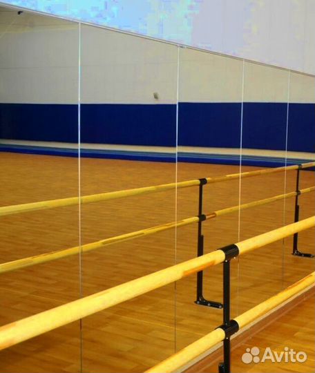 Стекла в спортзалы