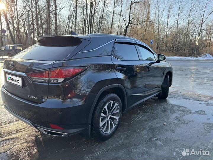 Lexus RX 2.0 AT, 2022, 25 000 км