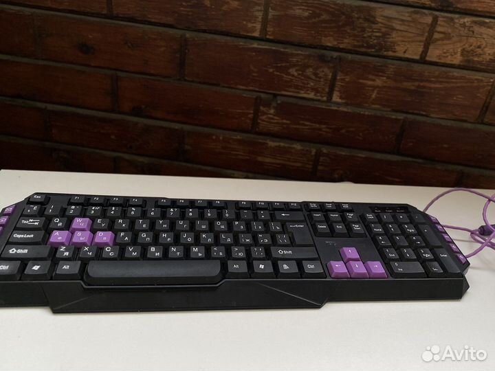 Игровая клавиатура Qumo eagle Pro