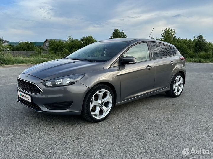 Ford Focus 1.6 МТ, 2016, 140 000 км