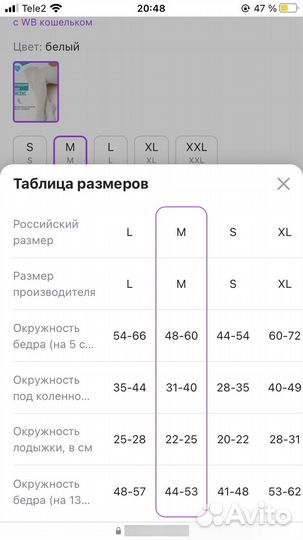 Компрессионные чулки 1 класс