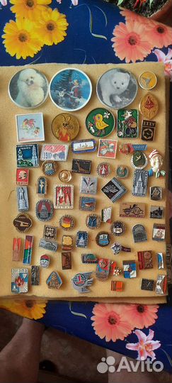 Значки СССР