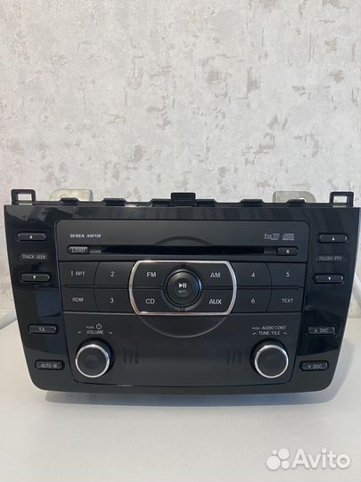 Магнитола на Mazda 6 GH