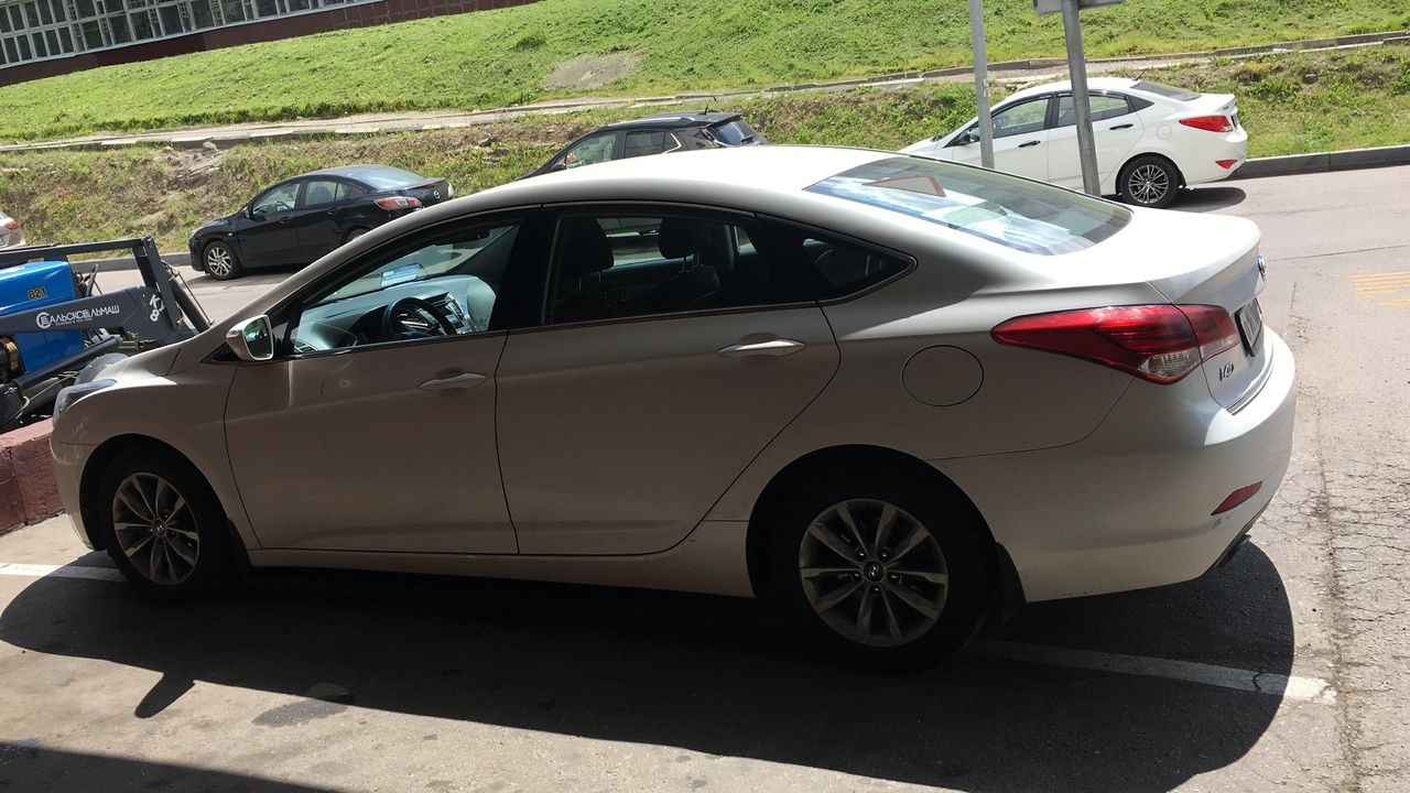 Hyundai i40: фото владельца