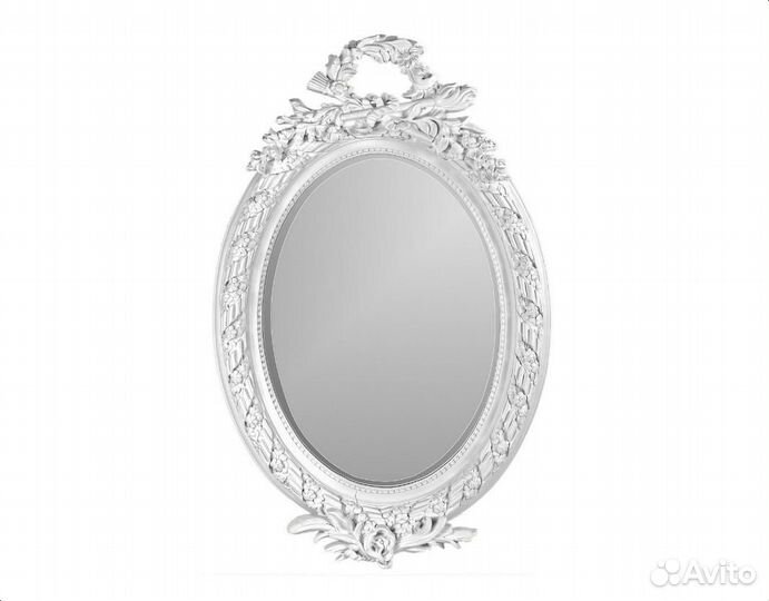 218749 Зеркало Art-zerkalo Picasso White