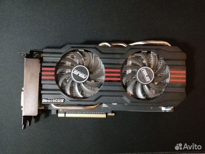 Видеокарта asus GTX 660 2 GB
