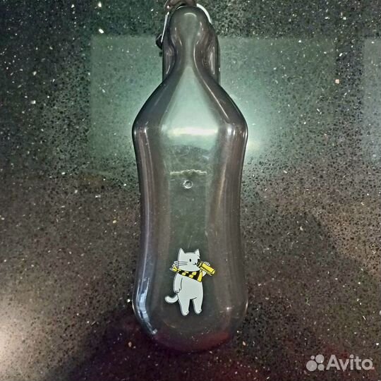 Поилка для собак дорожная