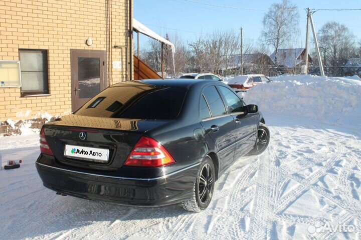 Mercedes-Benz C-класс 3.0 AT, 2006, 246 885 км