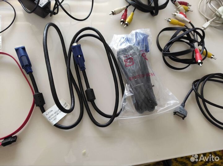 Кабеля в ассортименте