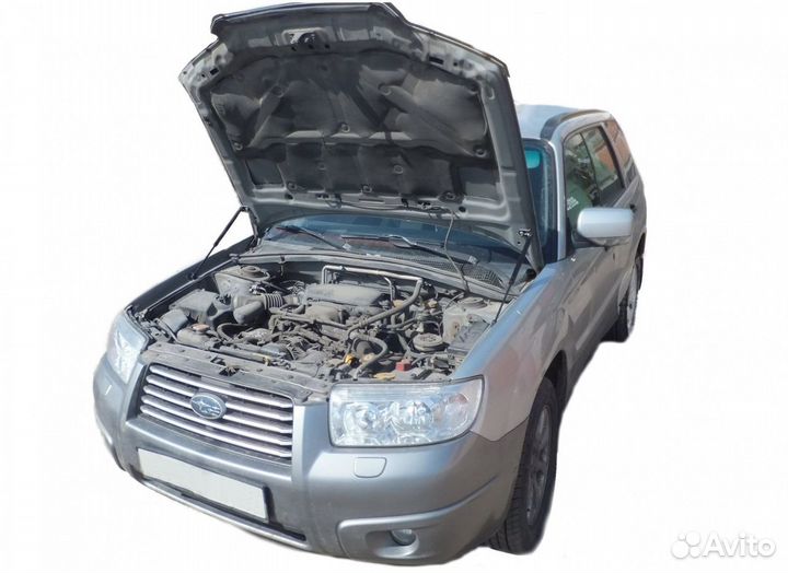 Газовые Упоры Капота Subaru Forester 2 2002-08