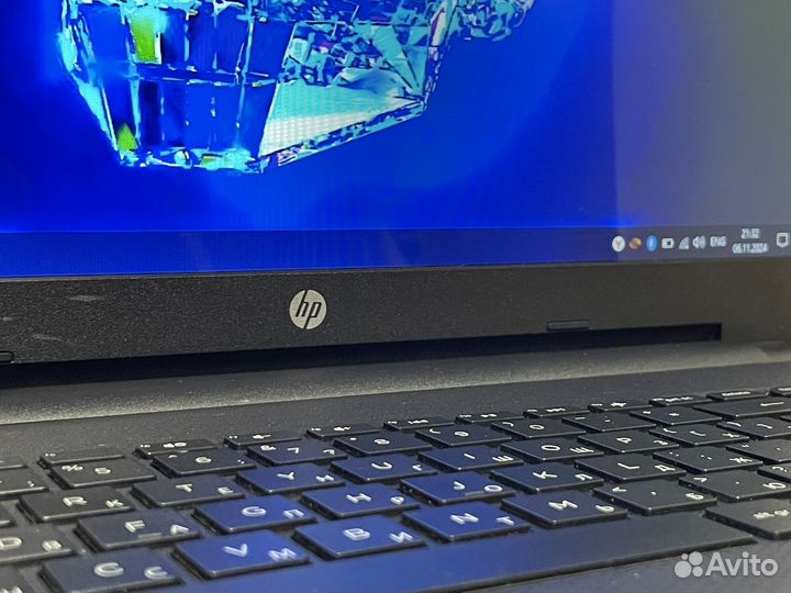 Современный ноутбук HP 4 ядра / 500 gb / аккум
